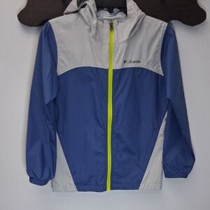 Columbia Boys' Glennaker Reflective Rain Jacket Size 10/12